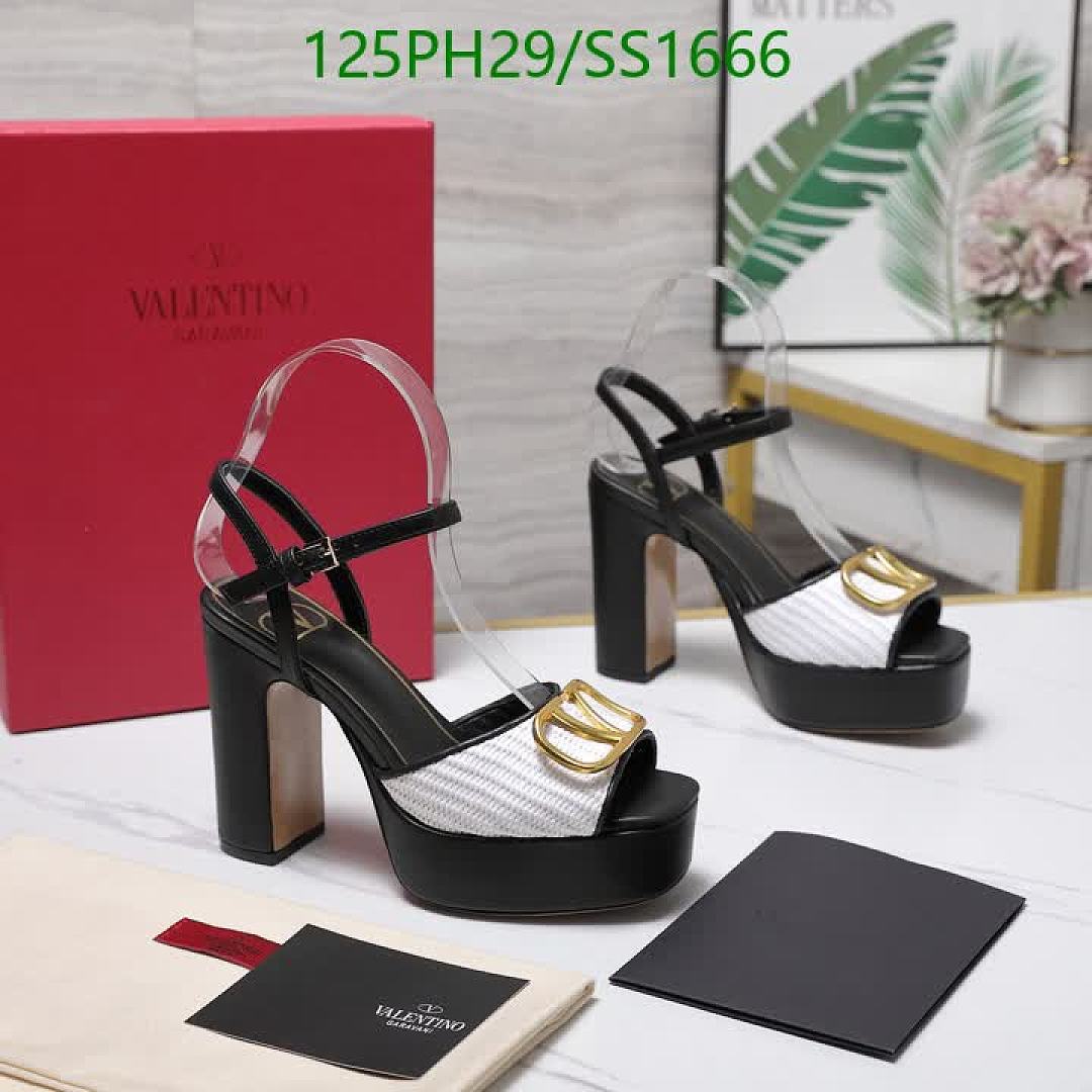 Valentino-Women Shoes Code: SS1666 $: 125USD