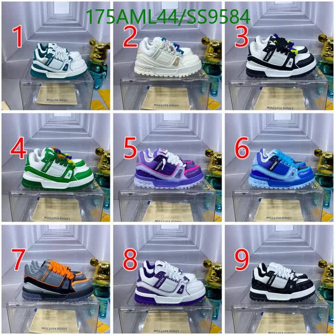 LV-Men shoes Code: SS9584 $: 175USD