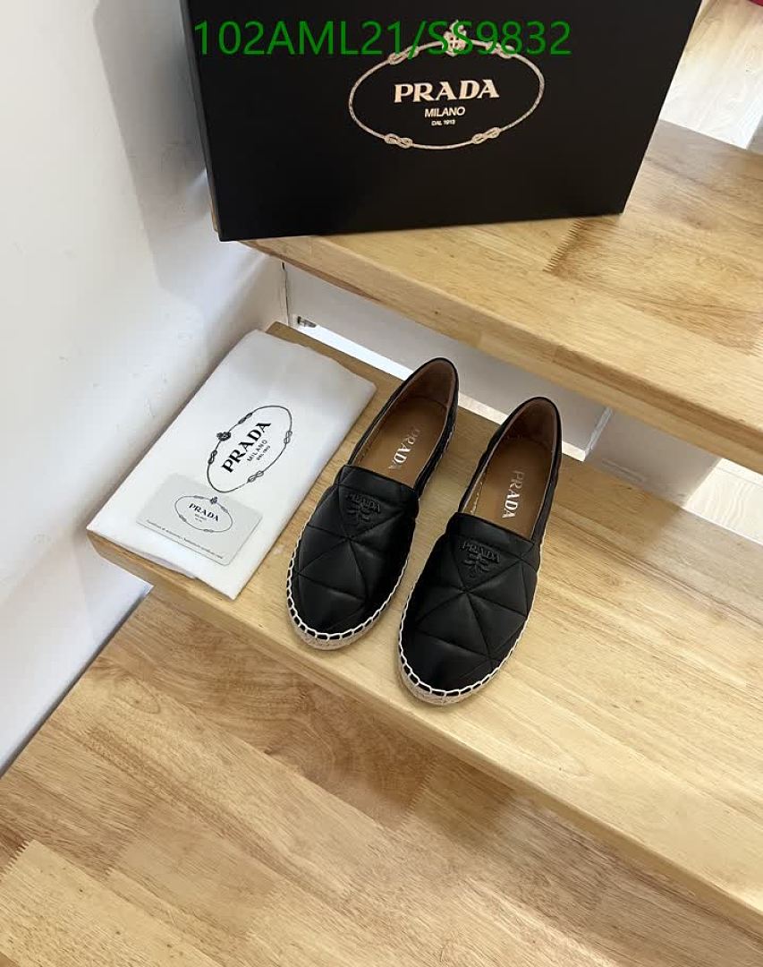 Prada-Women Shoes Code: SS9832 $: 102USD