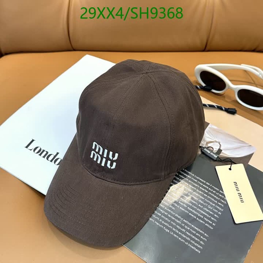 Miu Miu-Cap(Hat) Code: SH9368 $: 29USD