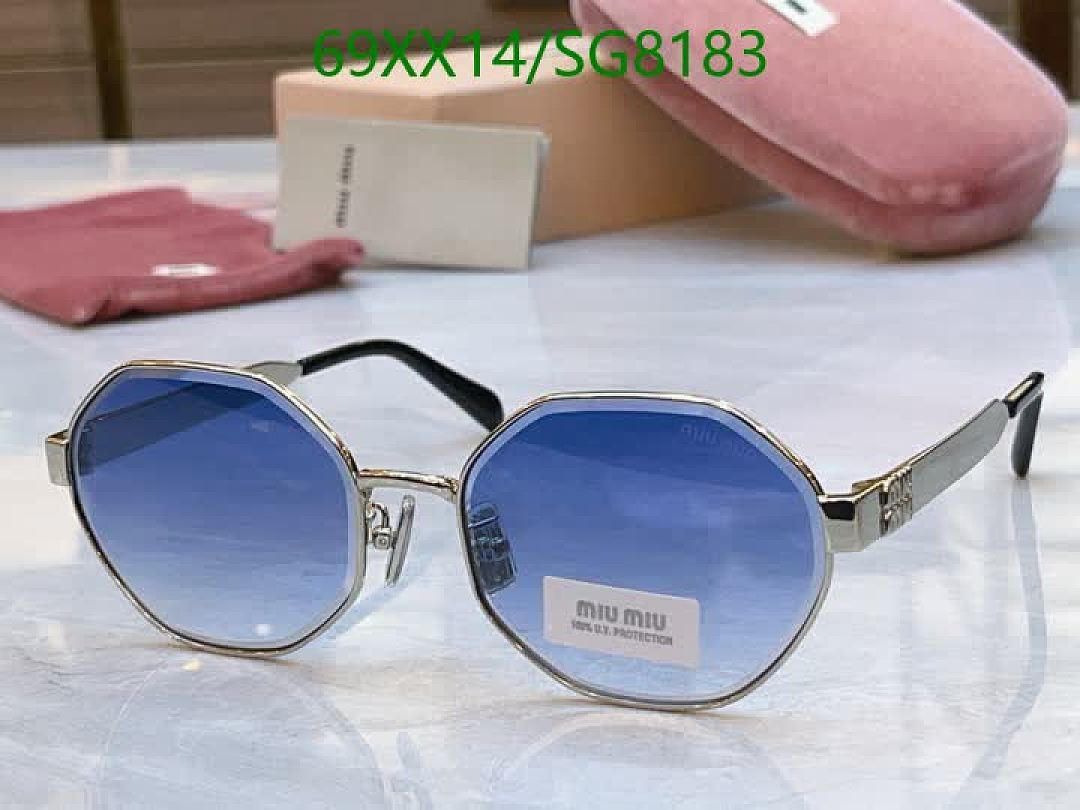 Miu Miu-Glasses Code: SG8183 $: 69USD