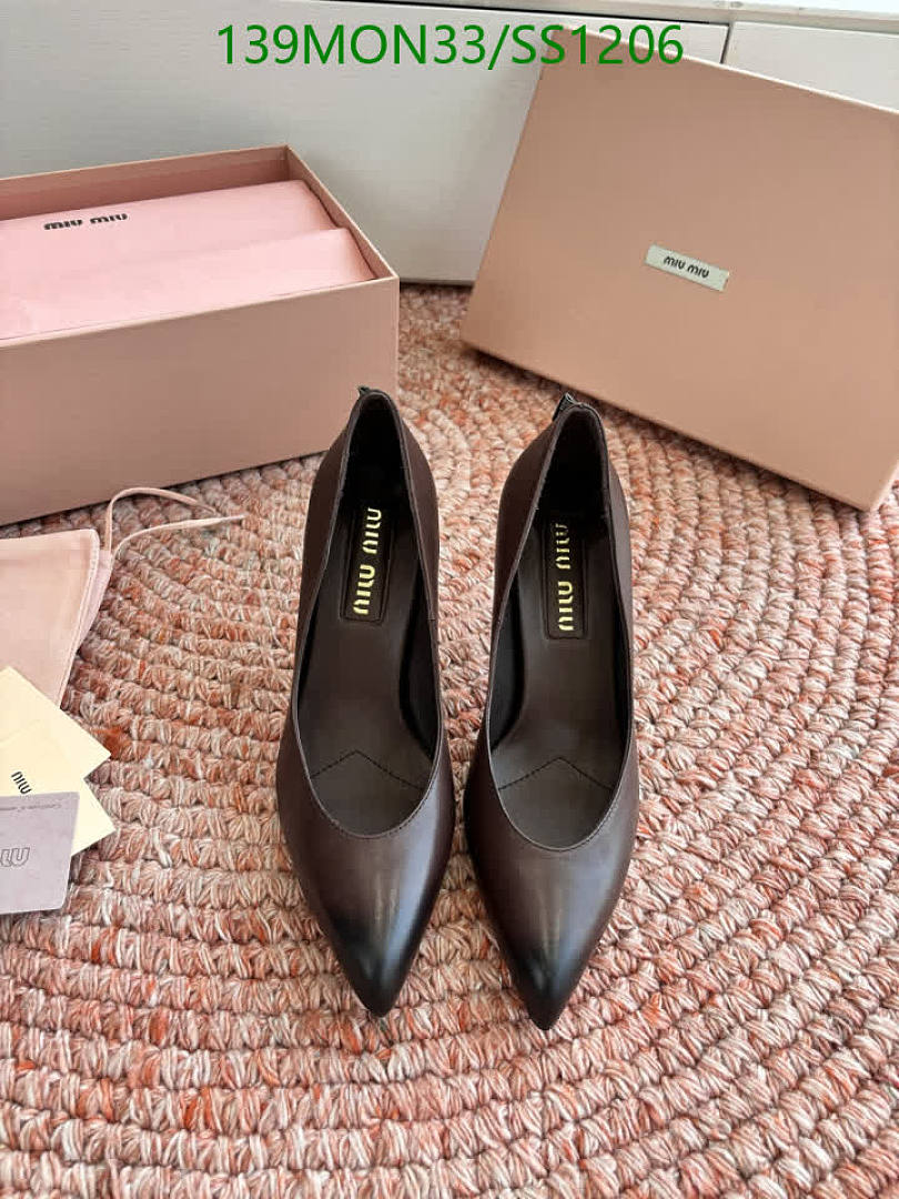 Miu Miu-Women Shoes Code: SS1206 $: 139USD