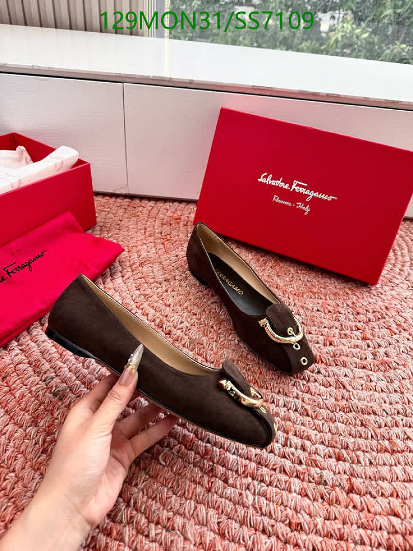 Ferragamo-Women Shoes Code: SS7109 $: 129USD
