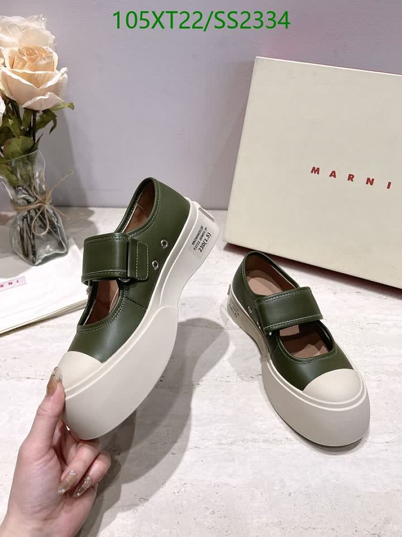 Marni-Women Shoes Code: SS2334 $: 105USD