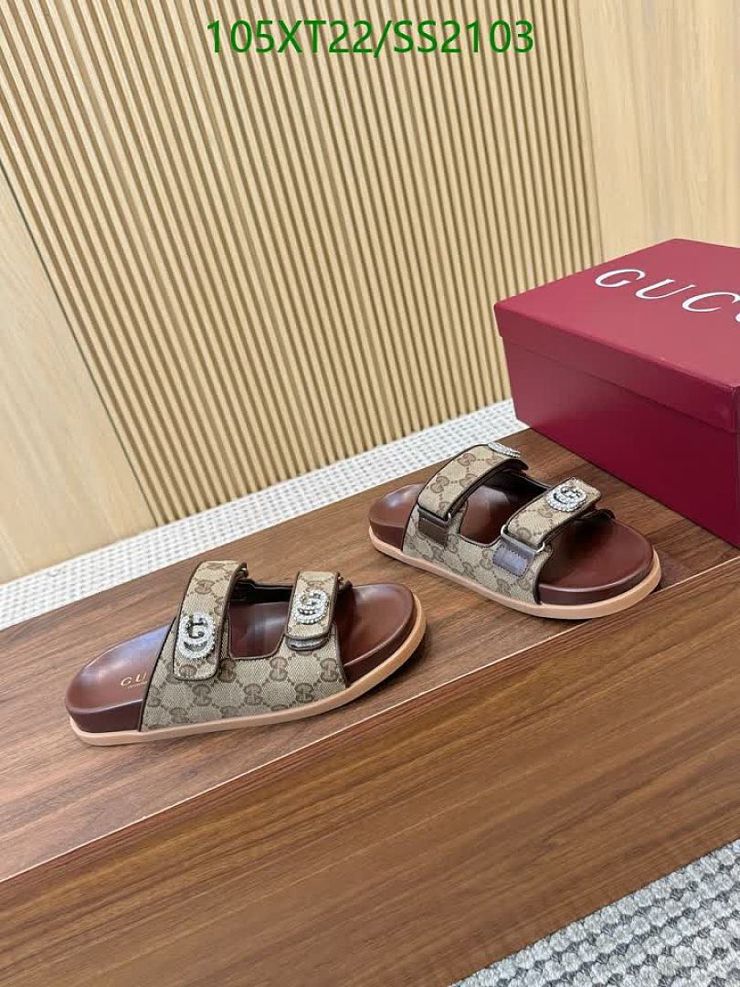 Gucci-Women Shoes Code: SS2103 $: 105USD