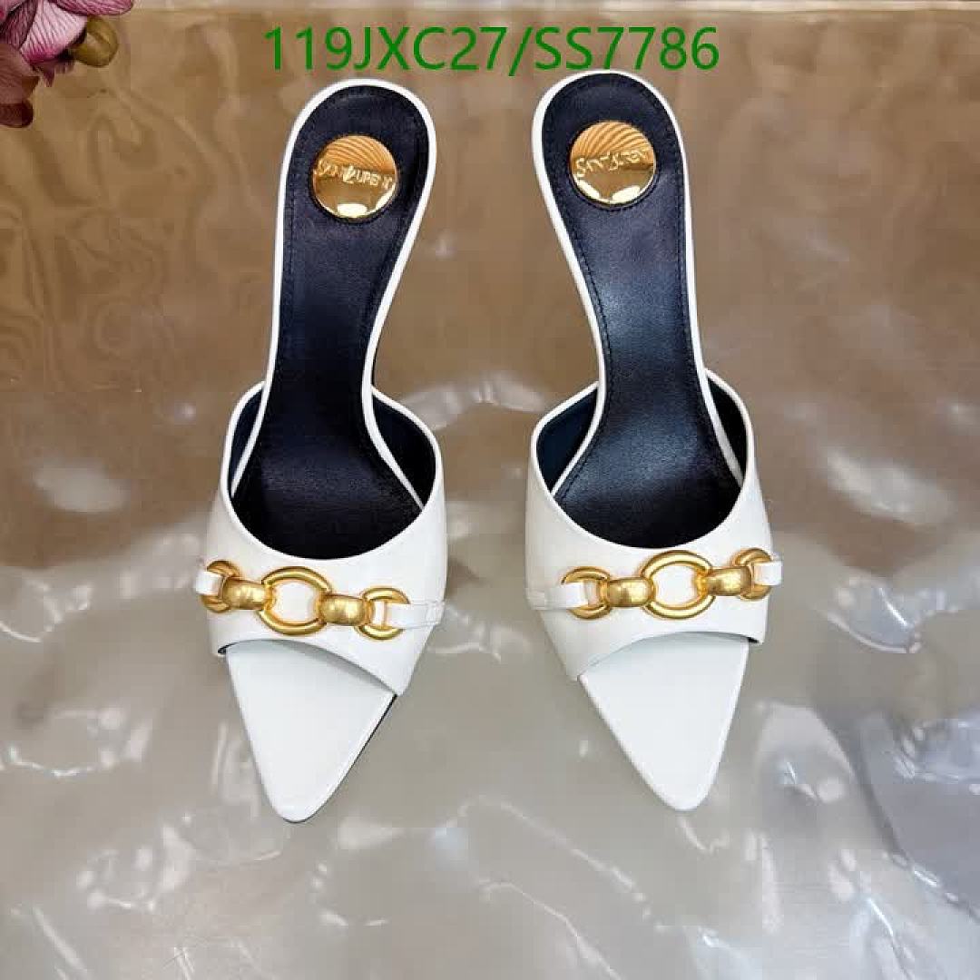 YSL-Women Shoes Code: SS7786 $: 119USD
