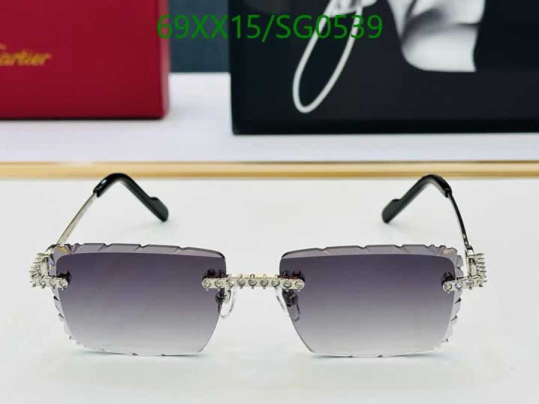 Cartier-Glasses Code: SG0539 $: 69USD