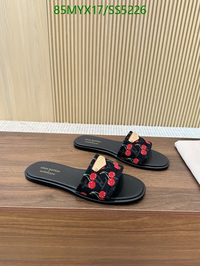 LV-Women Shoes Code: SS5226 $: 85USD
