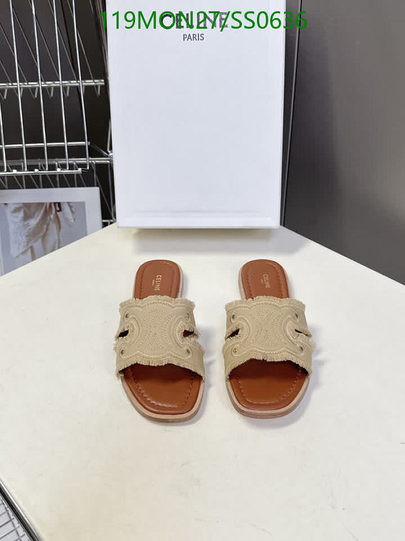Celine-Women Shoes Code: SS0636 $: 119USD
