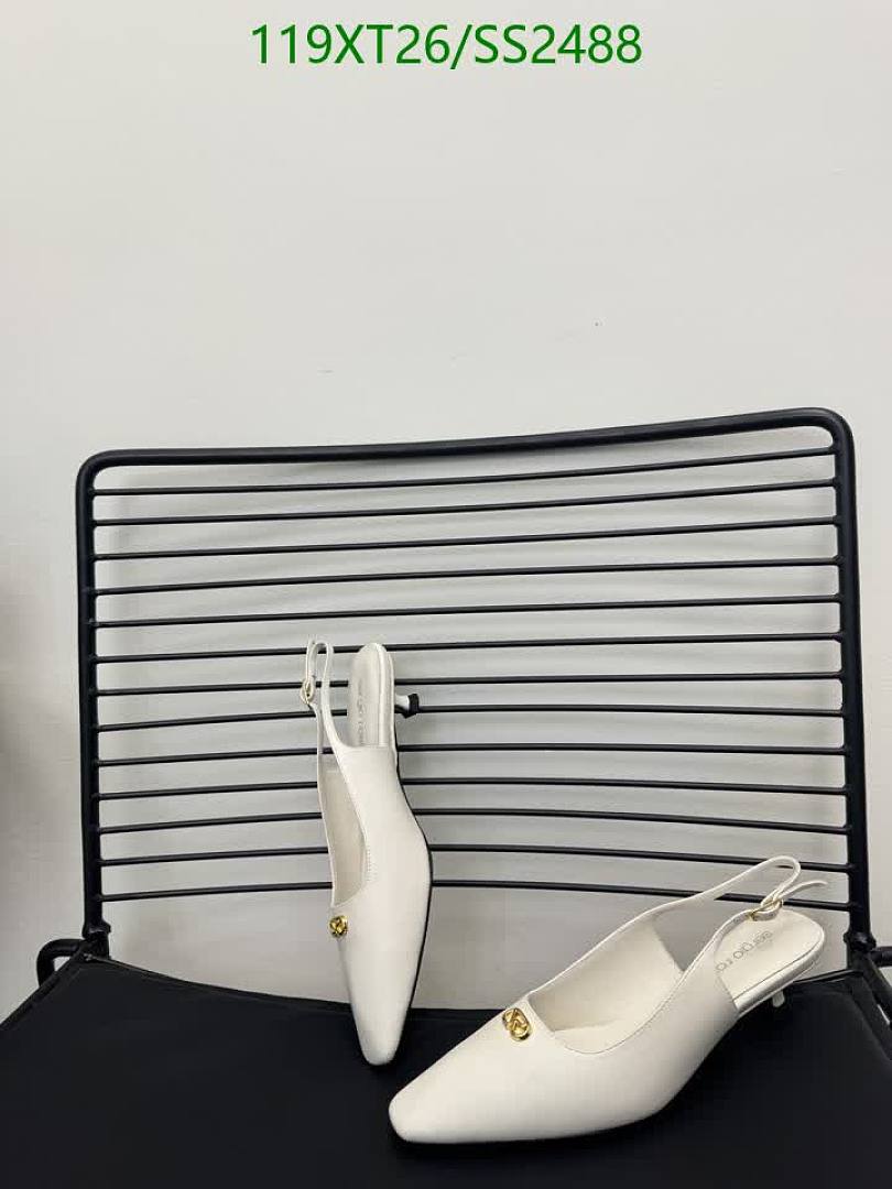 Sergio Rossi-Women Shoes Code: SS2488 $: 119USD