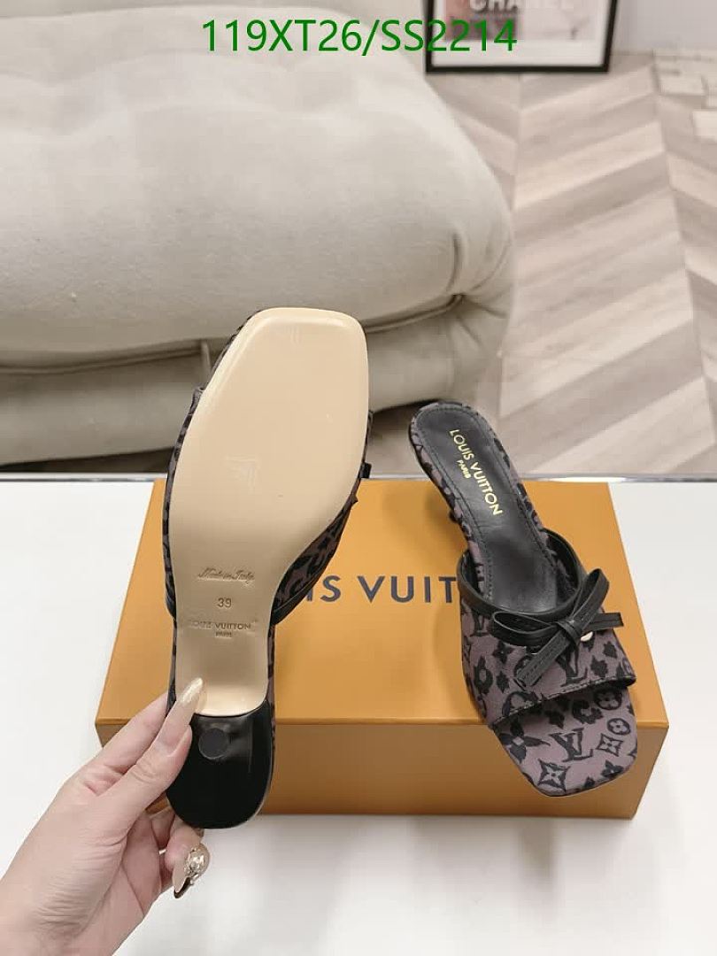 LV-Women Shoes Code: SS2214 $: 119USD