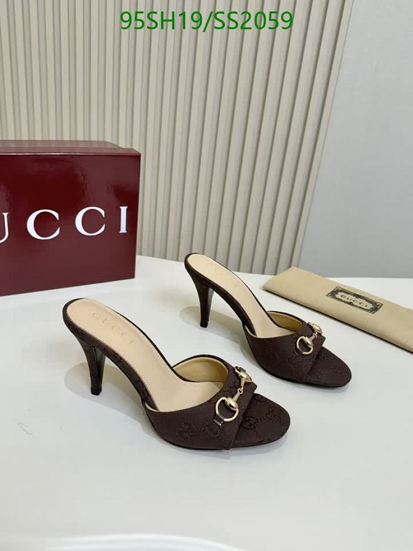 Gucci-Women Shoes Code: SS2059 $: 95USD