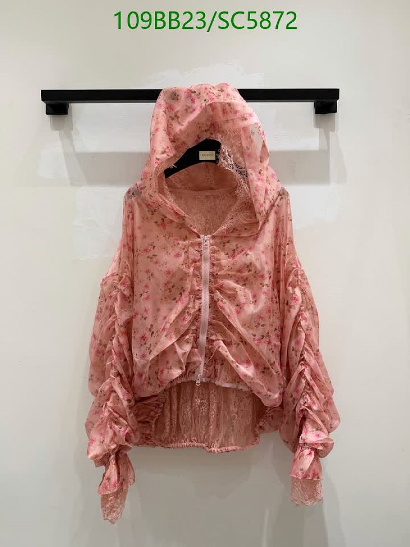 Gucci-Clothing Code: SC5872 $: 109USD