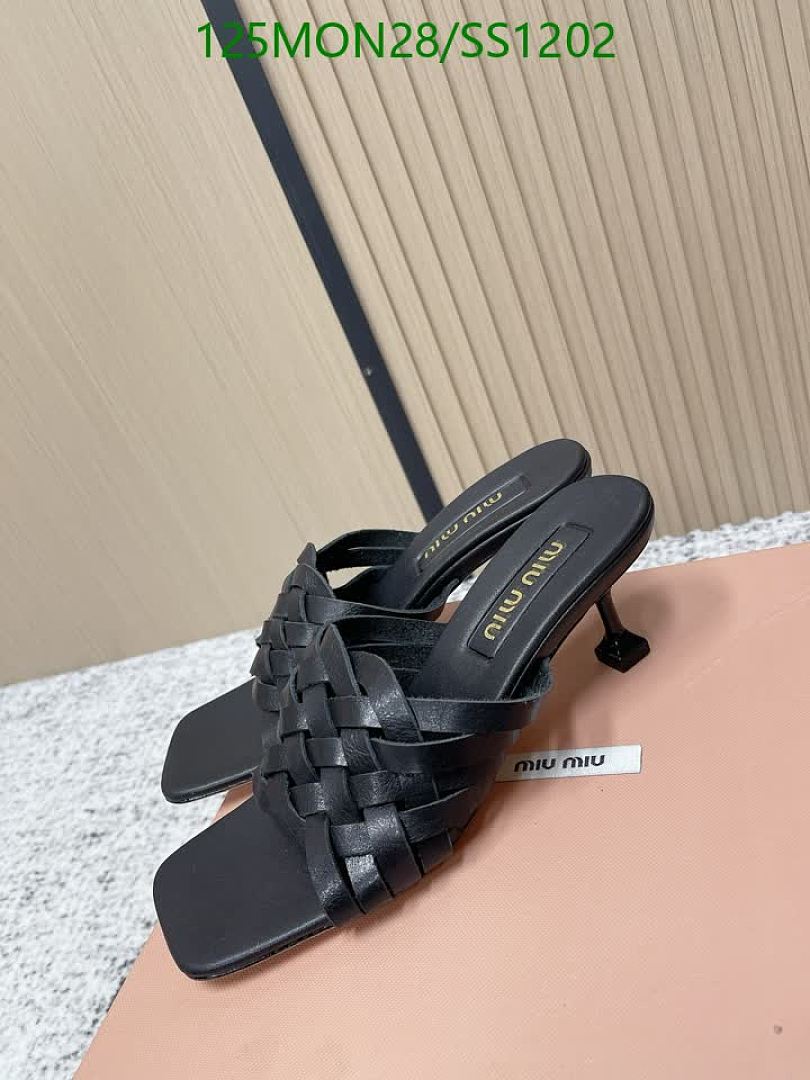 Miu Miu-Women Shoes Code: SS1202 $: 125USD