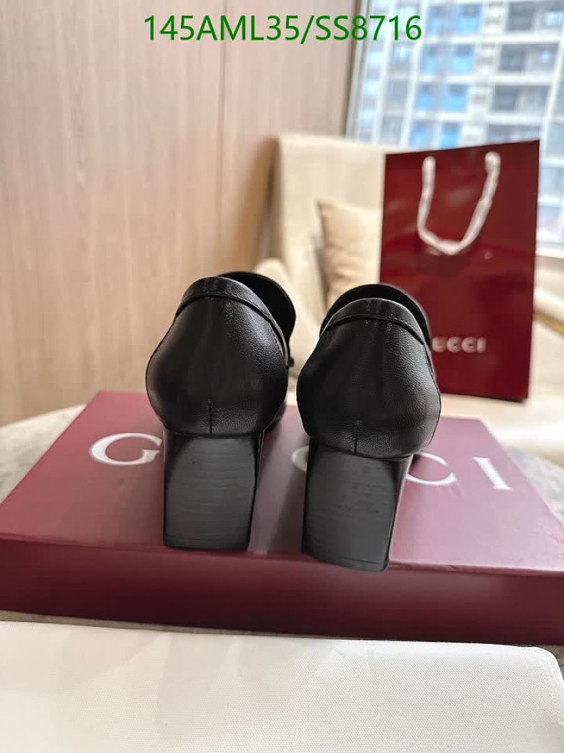Gucci-Women Shoes Code: SS8716 $: 145USD
