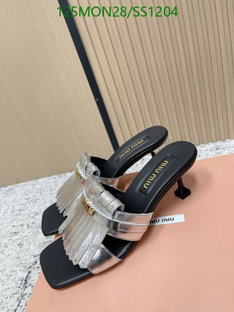 Miu Miu-Women Shoes Code: SS1204 $: 125USD