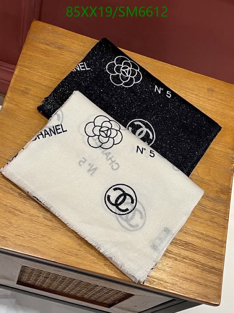 Chanel-Scarf Code: SM6612 $: 85USD