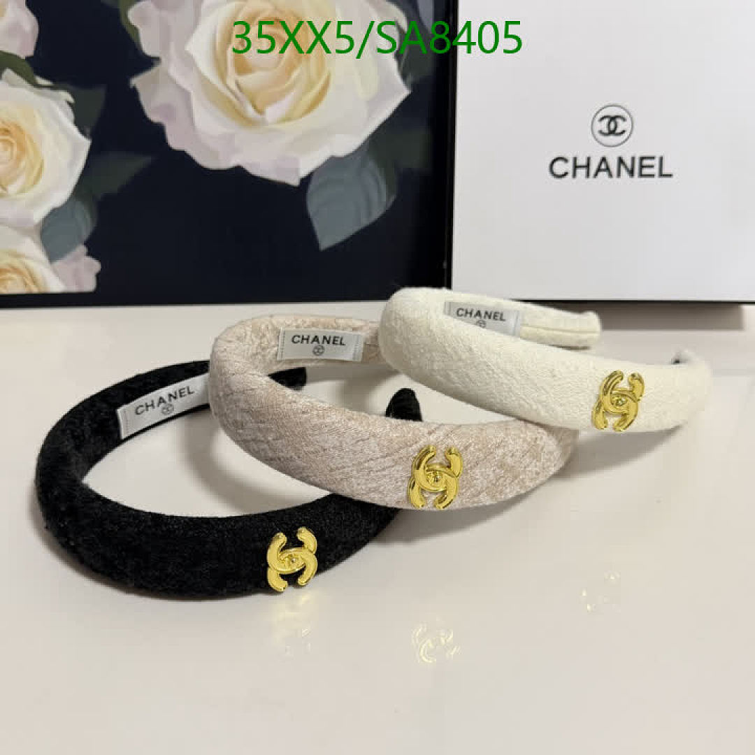 Chanel-Headband Code: SA8405 $: 35USD