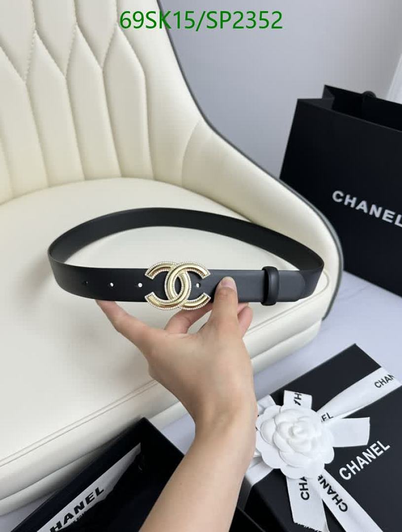 Chanel-Belts Code: SP2352 $: 69USD