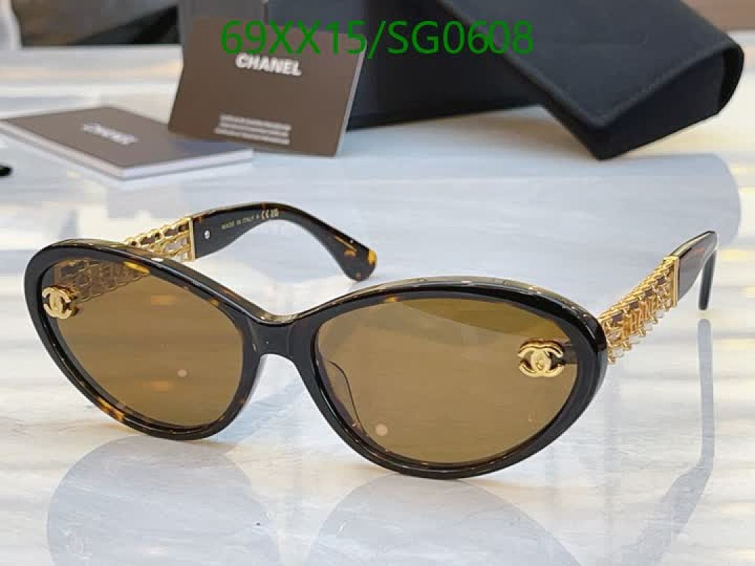 Chanel-Glasses Code: SG0608 $: 69USD