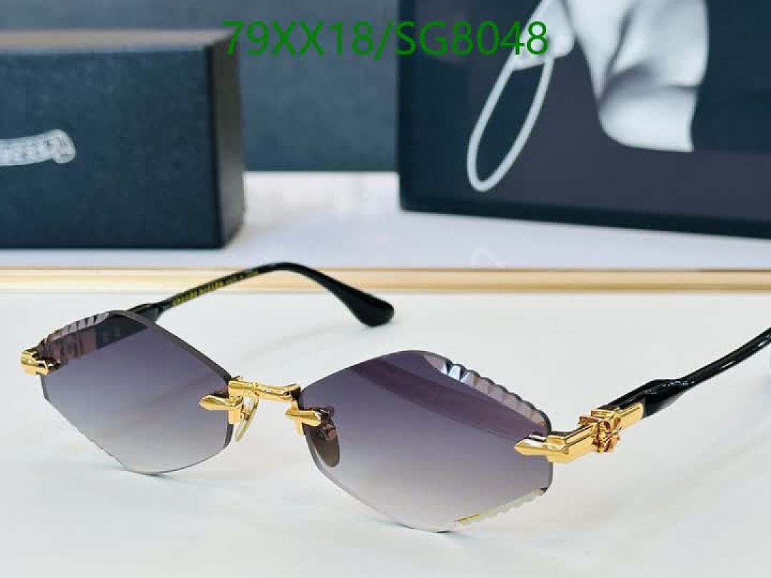 Chrome Hearts-Glasses Code: SG8048 $: 79USD