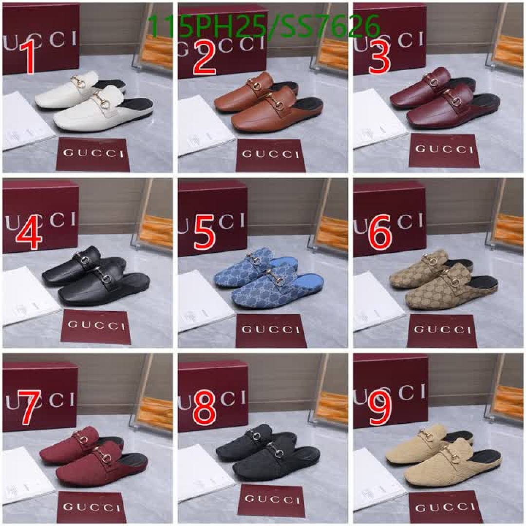Gucci-Women Shoes Code: SS7626 $: 115USD