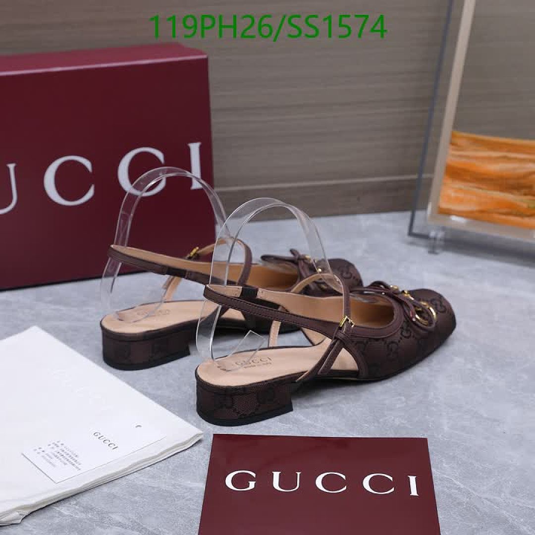 Gucci-Women Shoes Code: SS1574 $: 119USD
