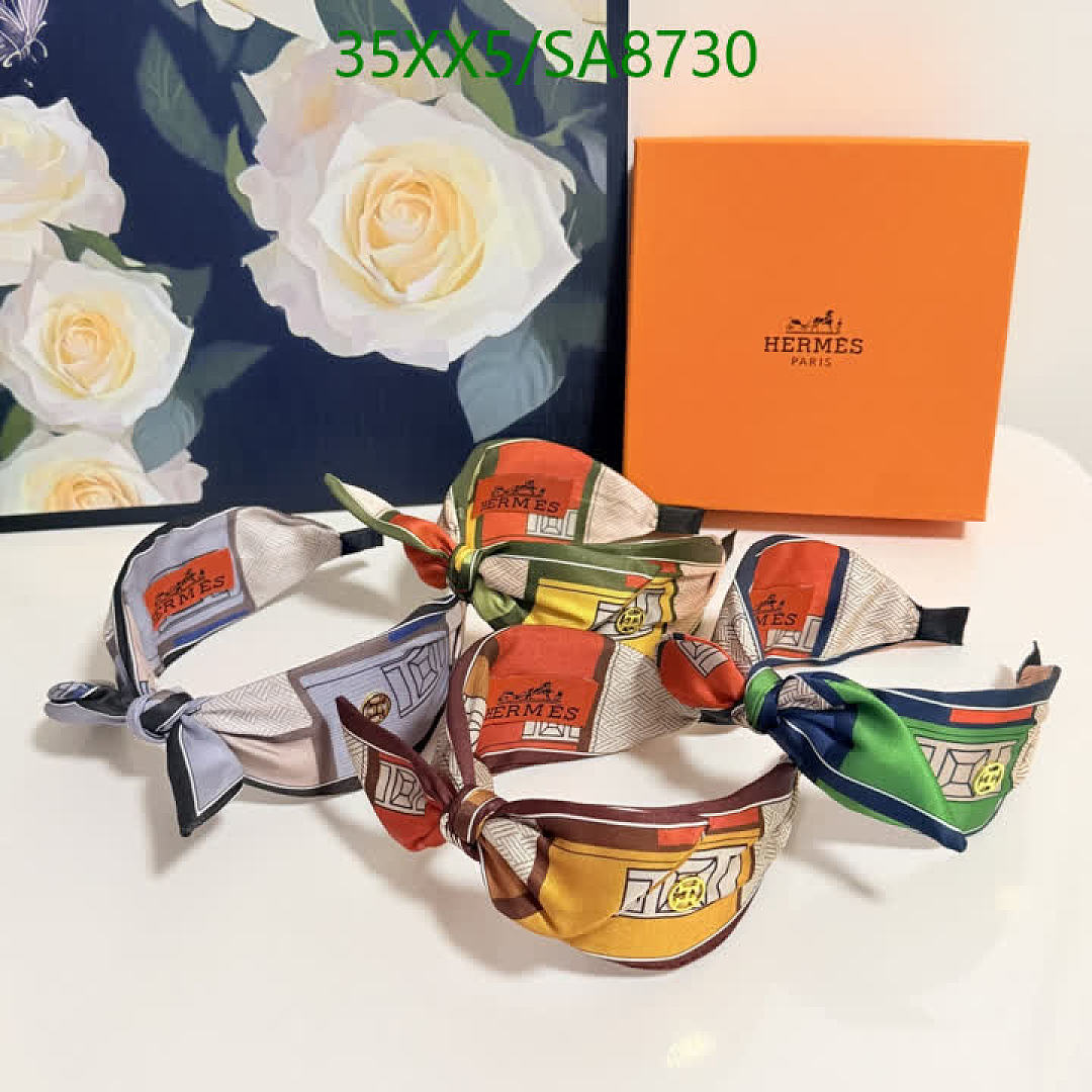 Hermes-Headband Code: SA8730 $: 35USD