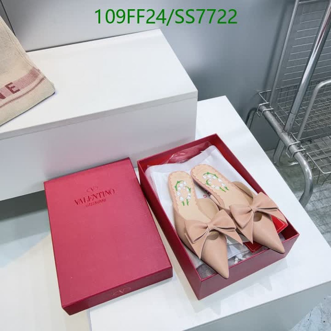 Valentino-Women Shoes Code: SS7722 $: 109USD
