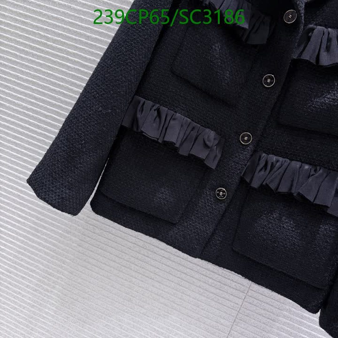 Chanel-Clothing Code: SC3186 $: 239USD