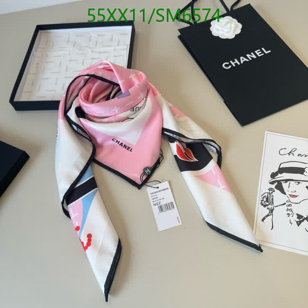 Chanel-Scarf Code: SM6574 $: 55USD