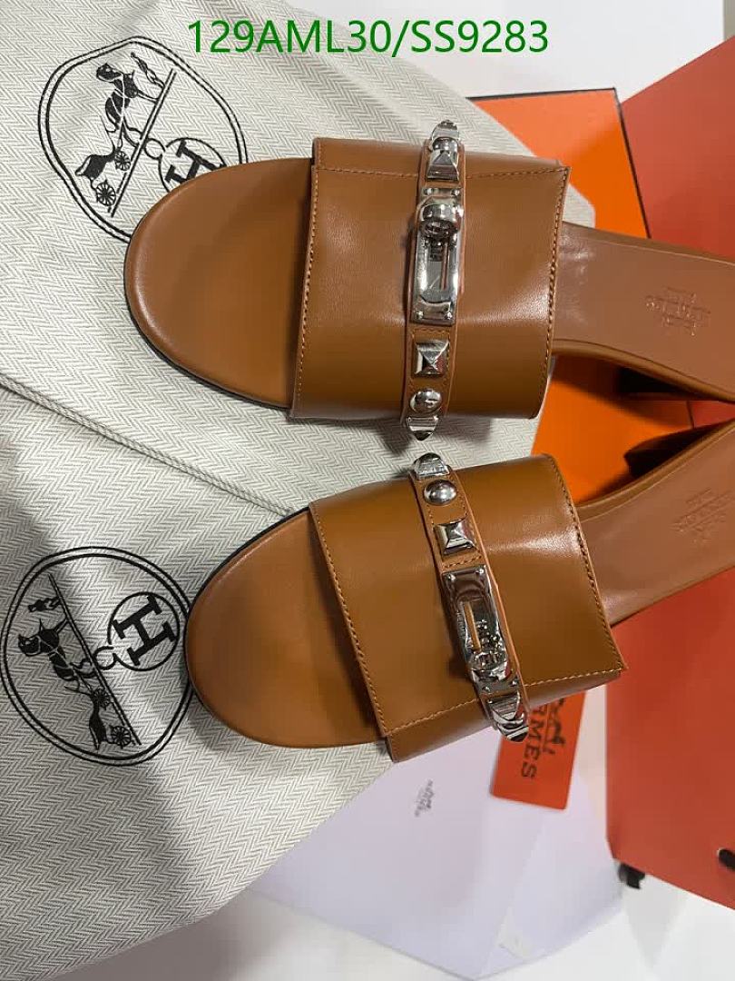 Hermes-Women Shoes Code: SS9283 $: 129USD