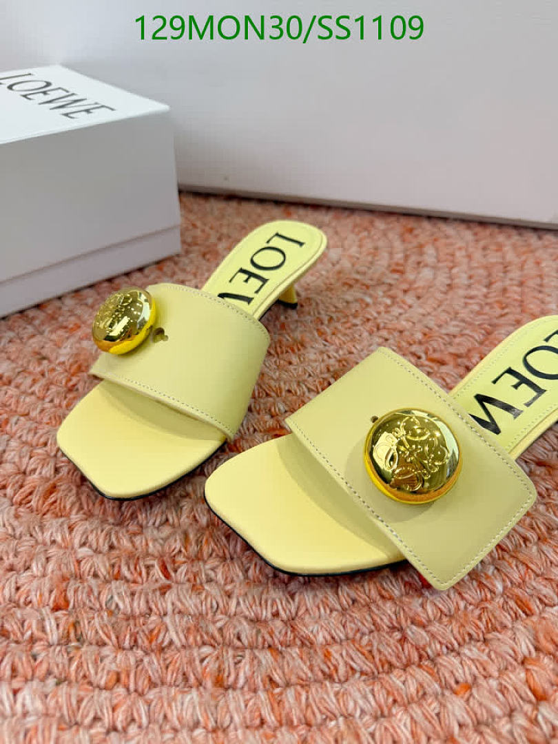 Loewe-Women Shoes Code: SS1109 $: 129USD