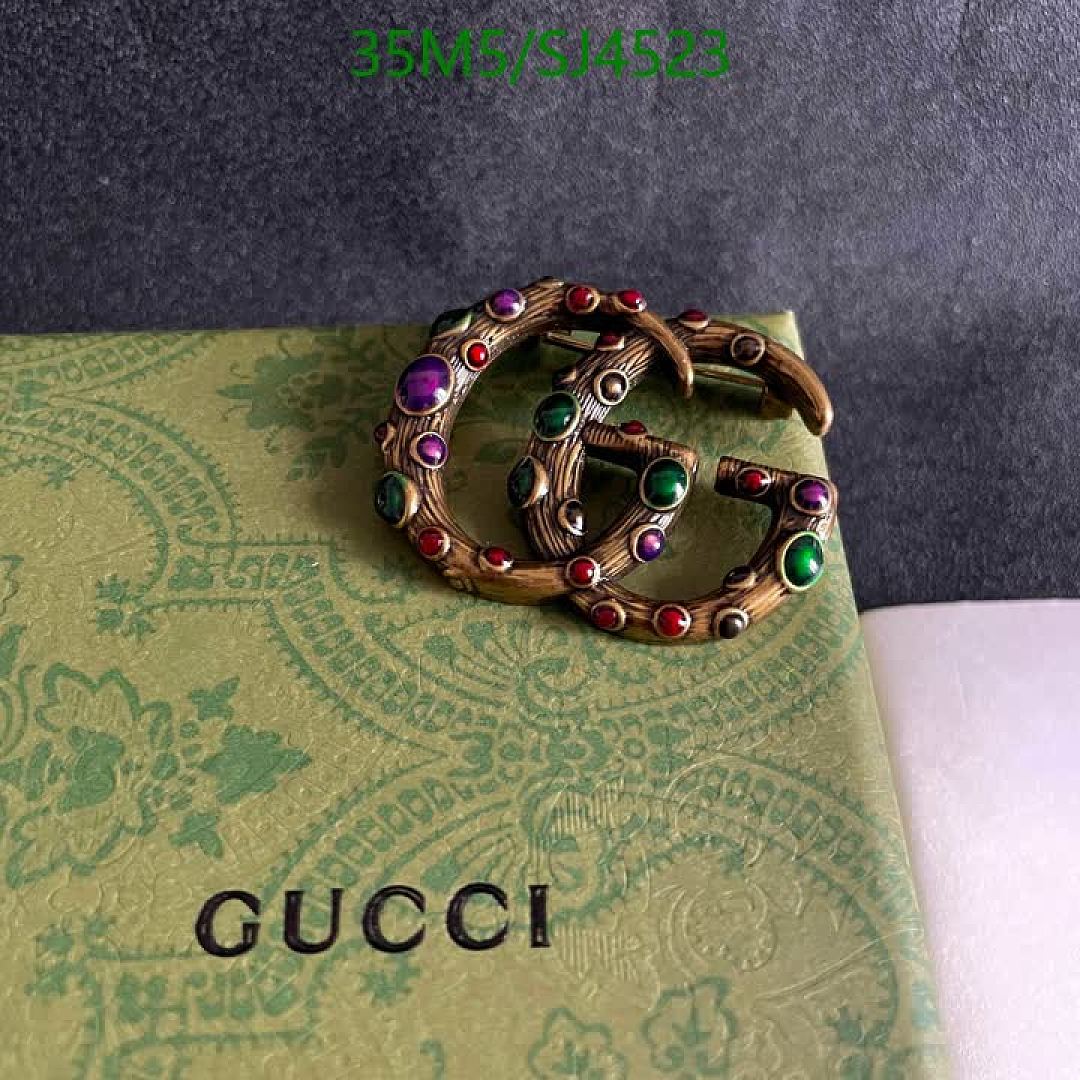Gucci-Jewelry Code: SJ4523 $: 35USD