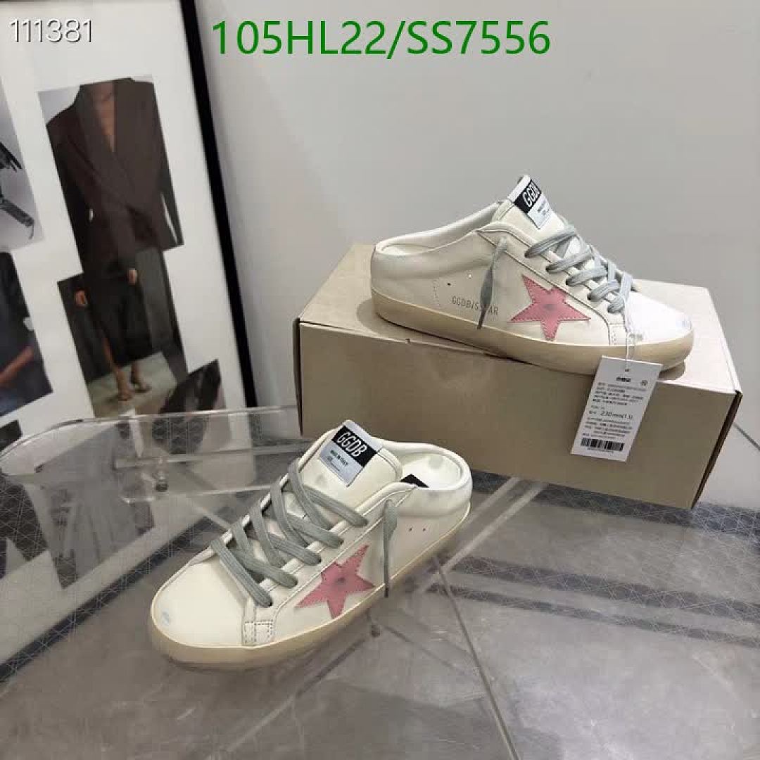 Golden Goose-Women Shoes Code: SS7556 $: 105USD