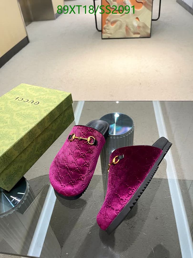 Gucci-Women Shoes Code: SS2091 $: 89USD