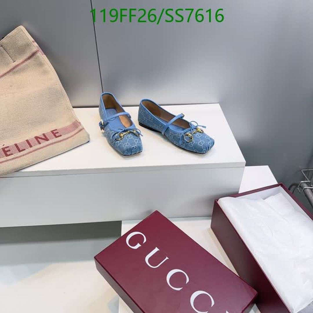 Gucci-Women Shoes Code: SS7616 $: 119USD