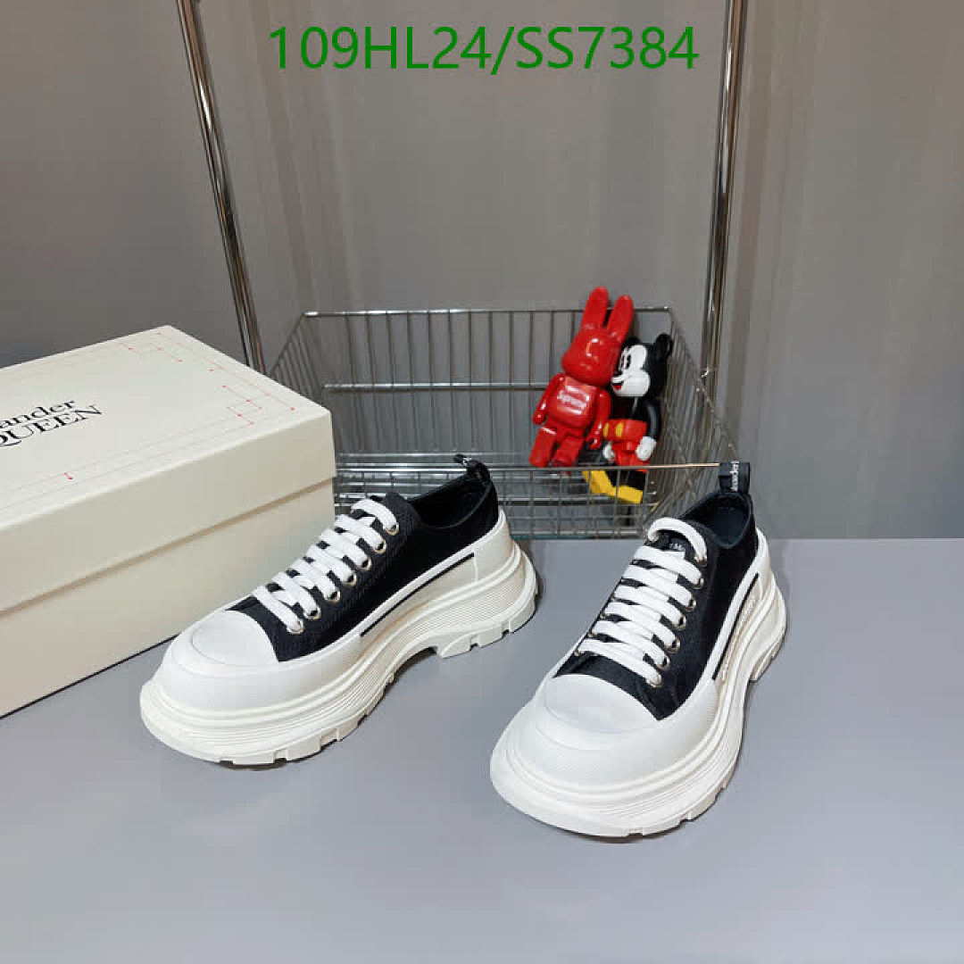 Alexander Mcqueen-Women Shoes Code: SS7384 $: 109USD