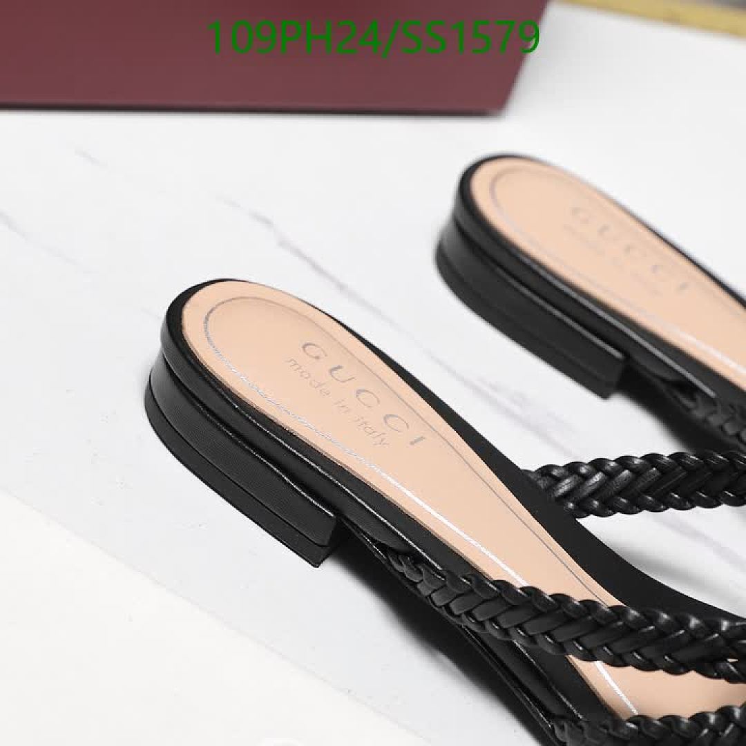 Gucci-Women Shoes Code: SS1579 $: 109USD