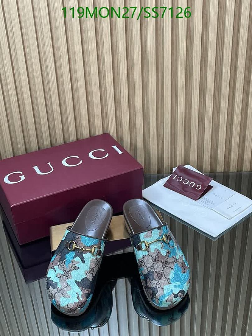 Gucci-Women Shoes Code: SS7126 $: 119USD