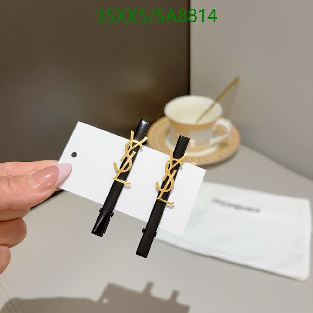YSL-Headband Code: SA8814 $: 35USD