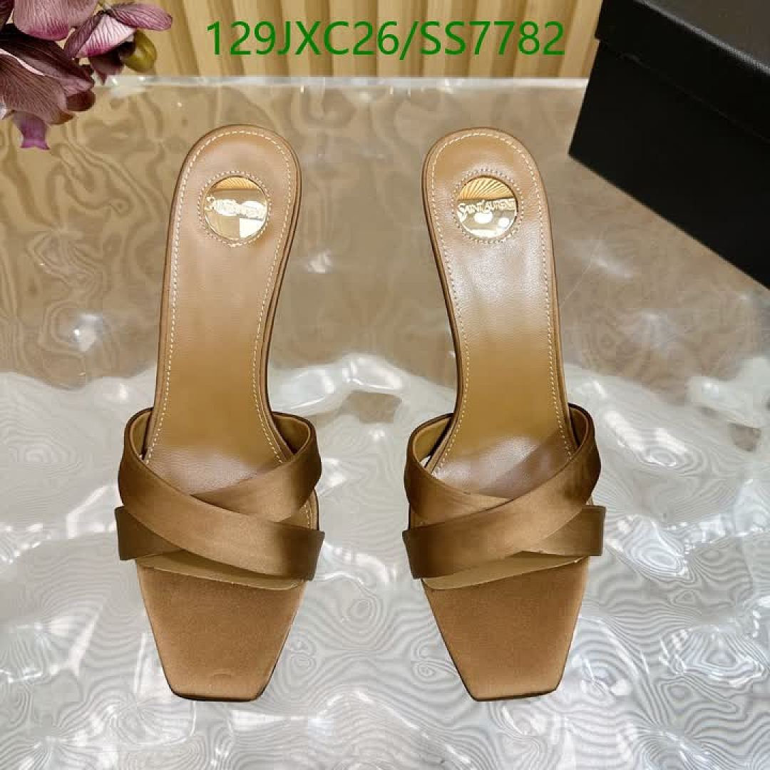 YSL-Women Shoes Code: SS7782 $: 129USD