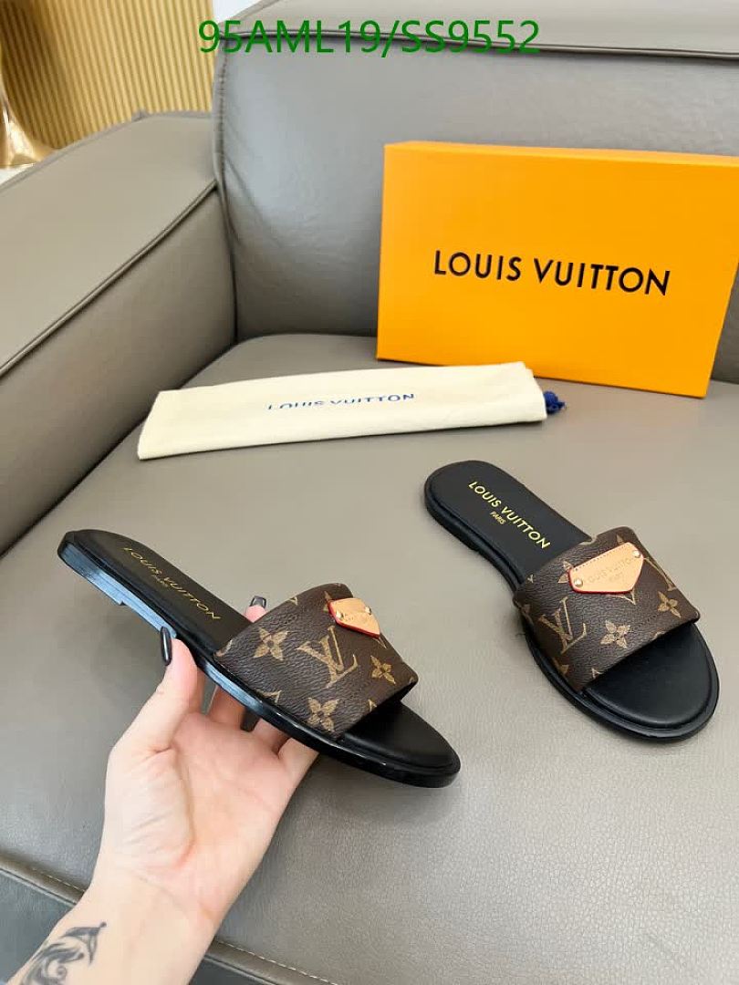 LV-Women Shoes Code: SS9552 $: 95USD