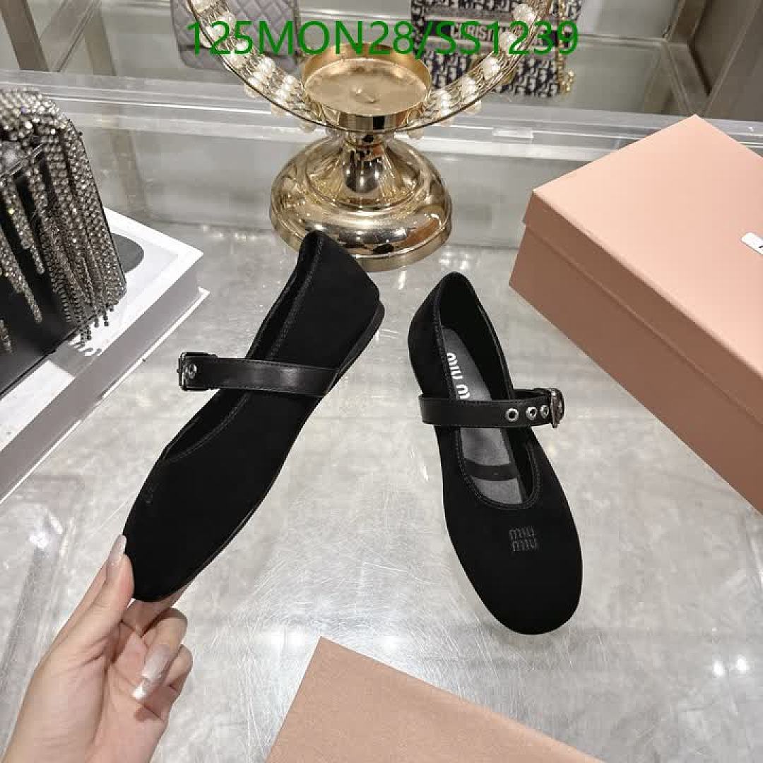 Miu Miu-Women Shoes Code: SS1239 $: 125USD
