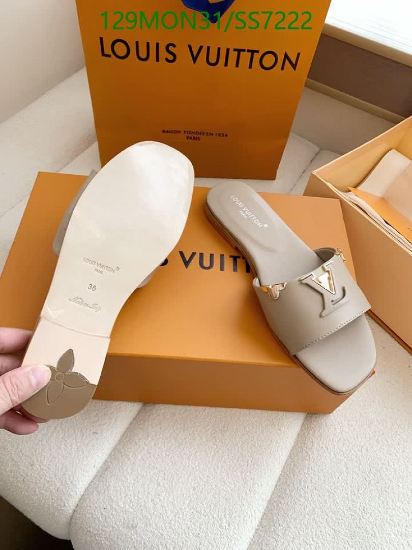 LV-Women Shoes Code: SS7222 $: 129USD