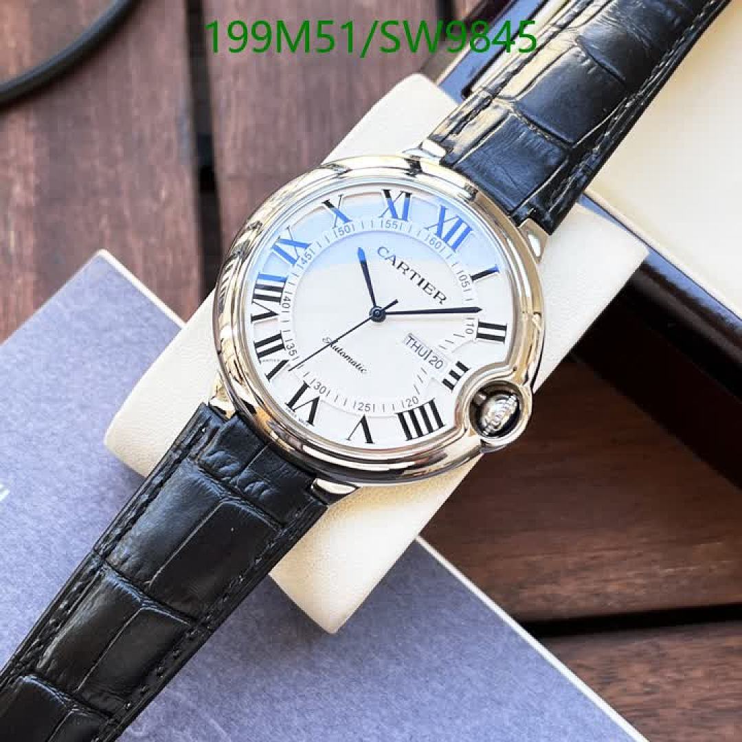 Cartier-Watch-Mirror Quality Code: SW9845 $: 199USD