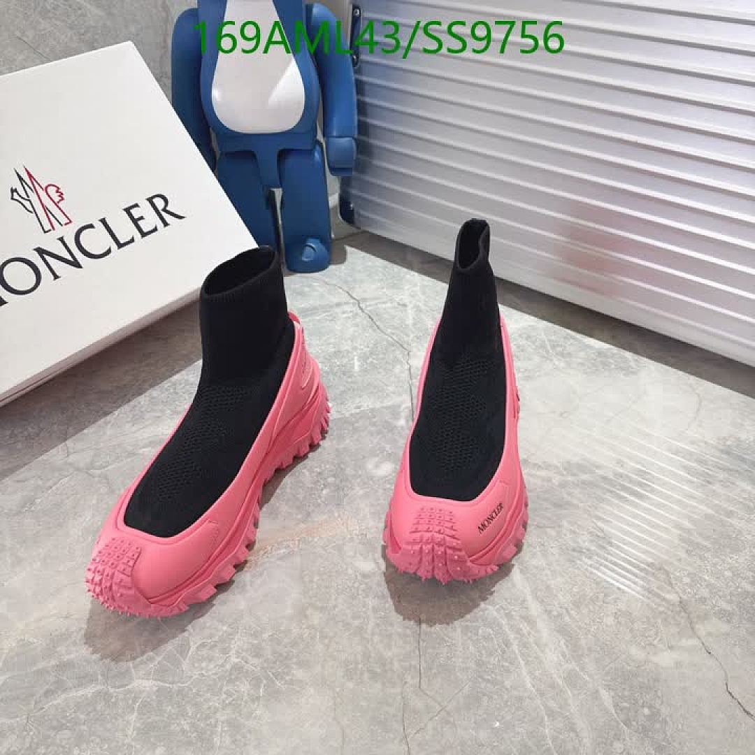 Moncler-Women Shoes Code: SS9756 $: 169USD