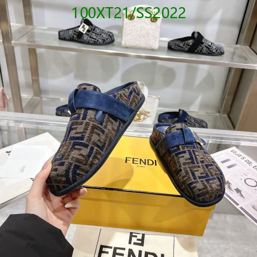 Fendi-Women Shoes Code: SS2022 $: 100USD