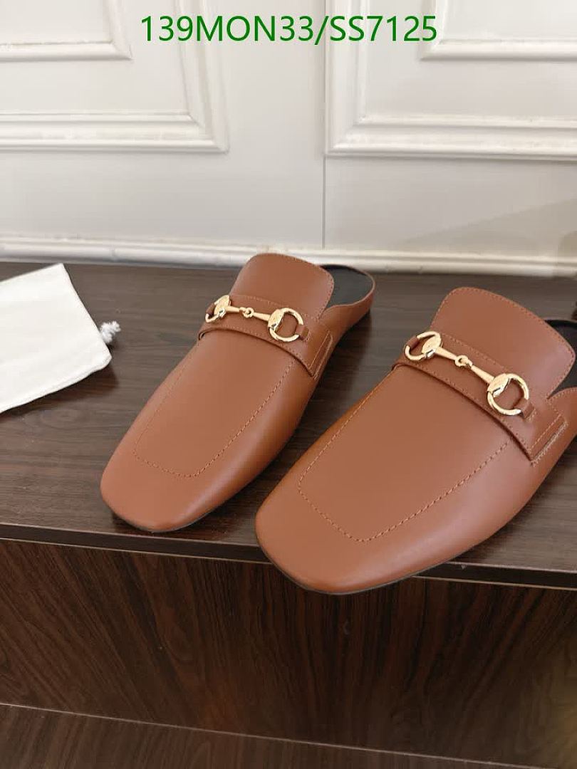 Gucci-Women Shoes Code: SS7125 $: 139USD