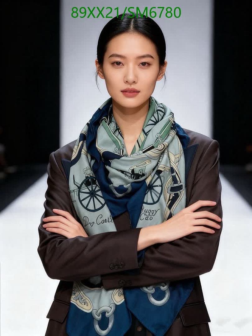 Hermes-Scarf Code: SM6780 $: 89USD
